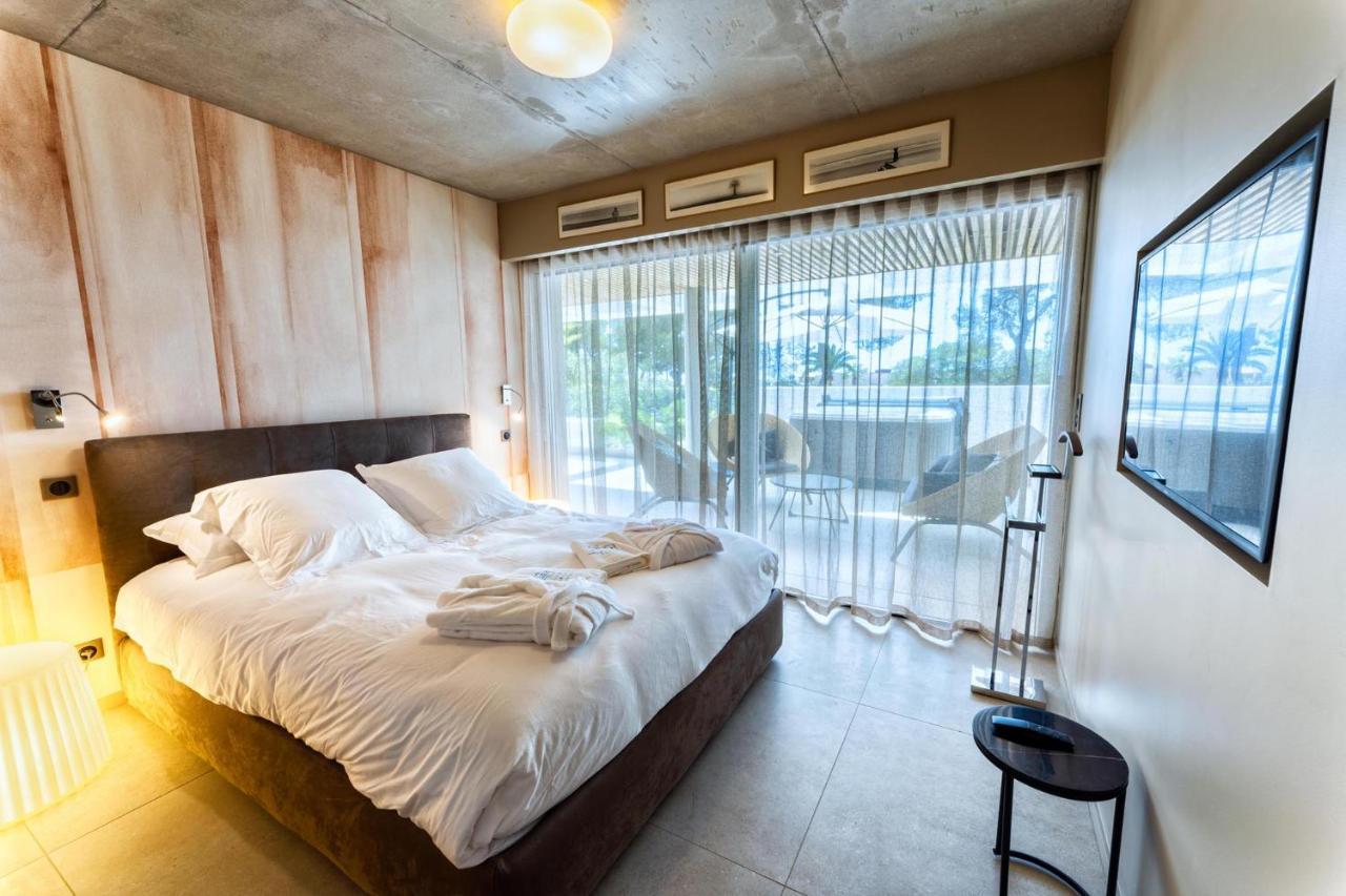 Villa Catleya Appart Hotel แซ็งต์-ราฟาเอล ภายนอก รูปภาพ